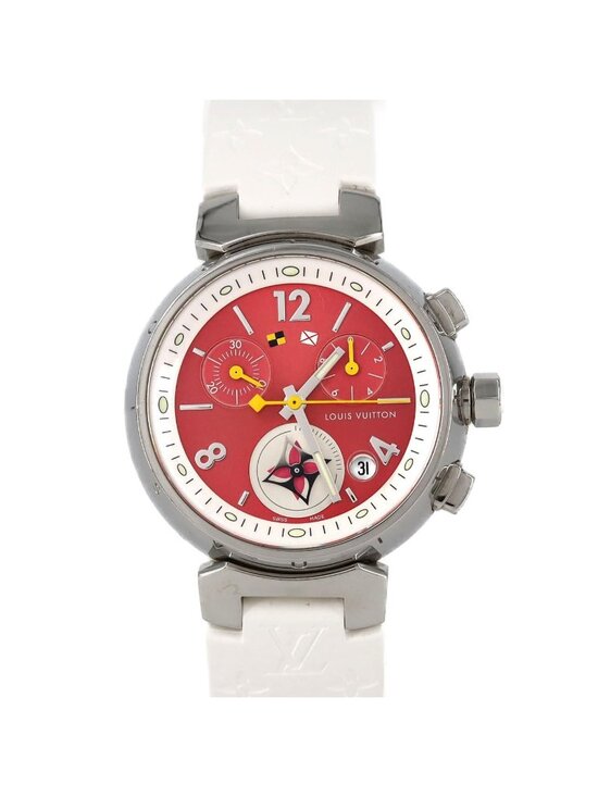 Louis Vuitton Tamburla Bree Cup Chrono SS Quartz Watch main image 4